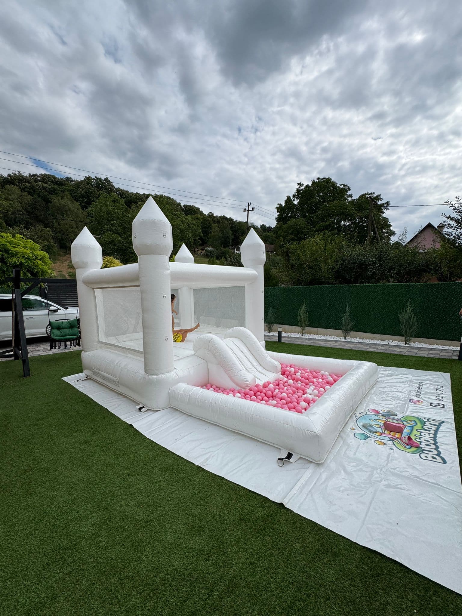 Naduvni dvorac za dečje proslave