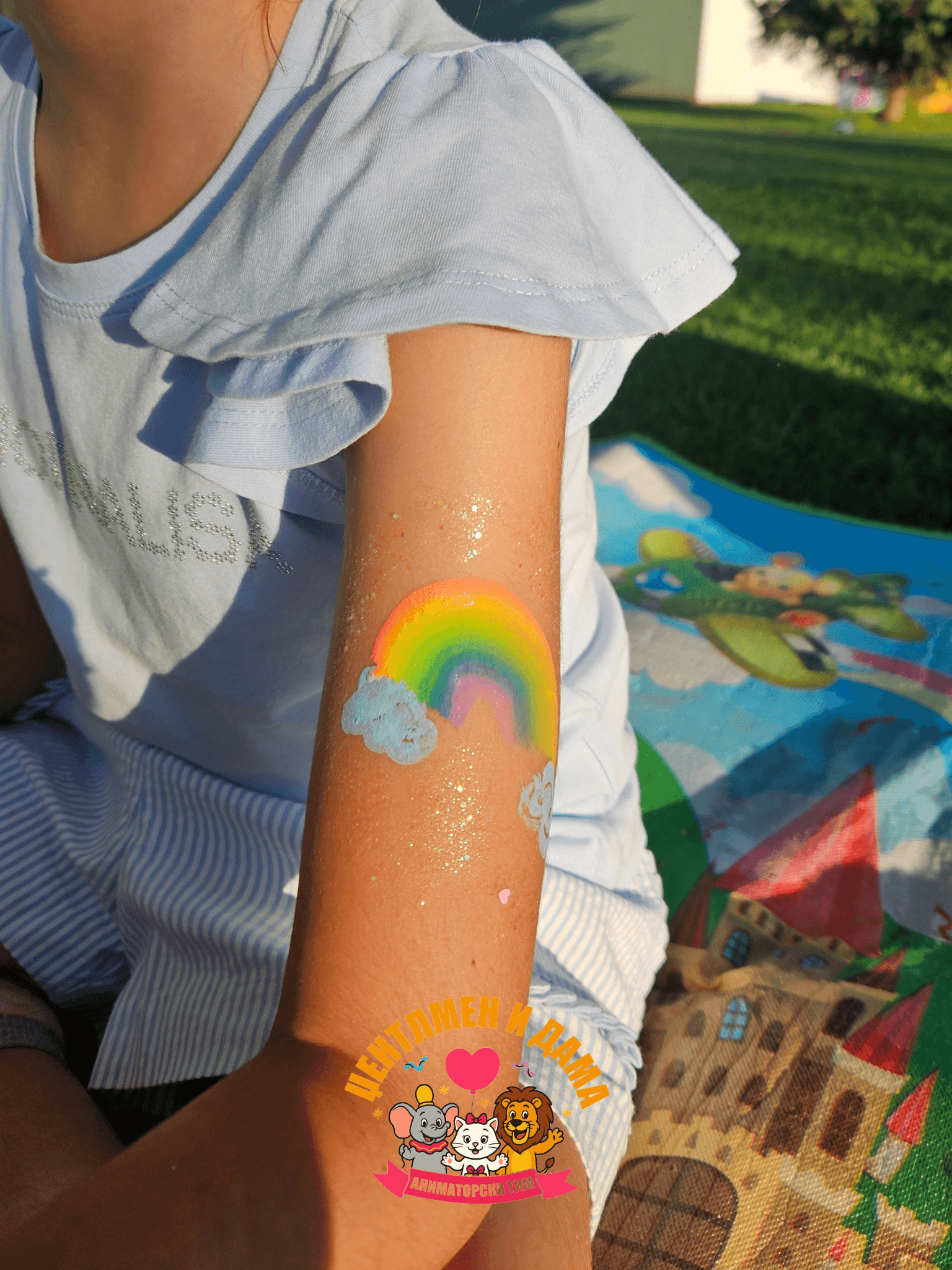 Face Painting - Maskote Džentlmen i Dama